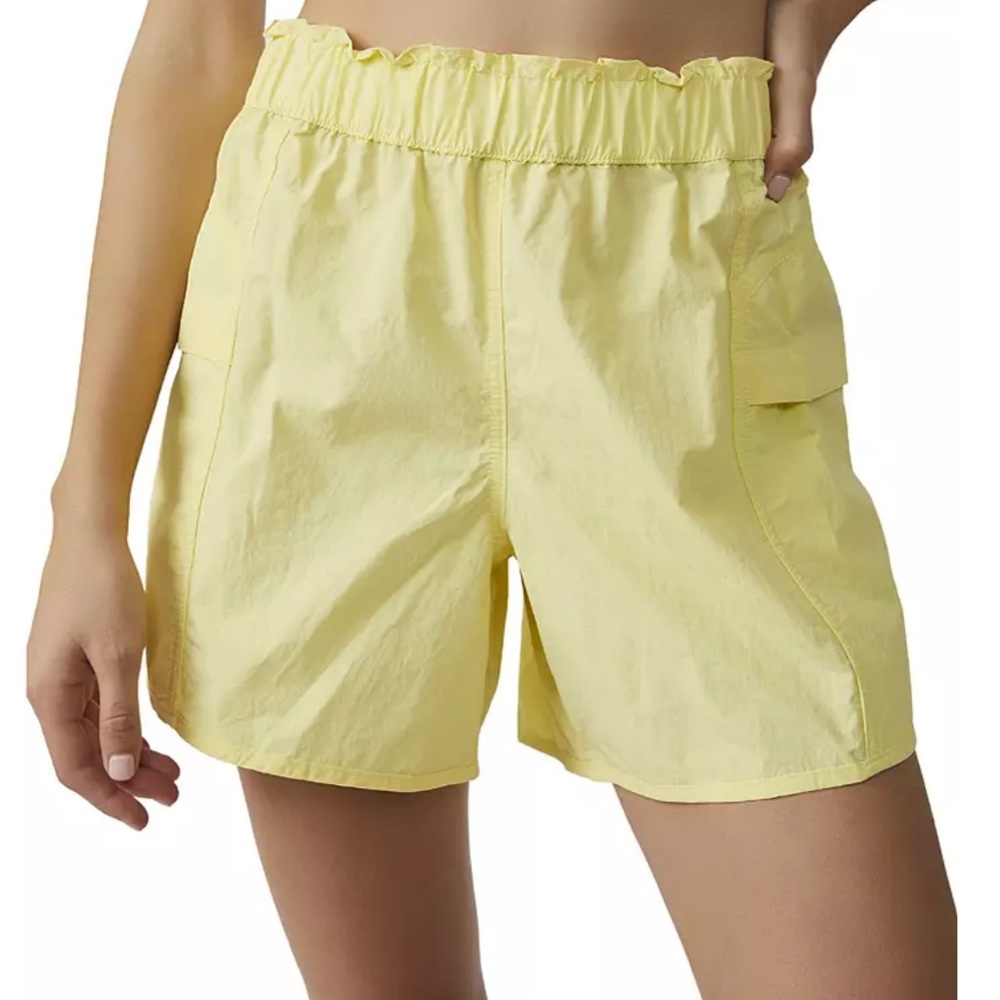 NWT Free People Movement In The Wild Cargo Shorts Glow Hiking Outdoor S